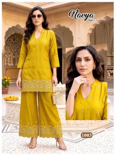 Desi kudi navya vol 1 coord set vastra wholesale